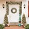 Glitzhome® 3.5ft. Wooden Welcome Christmas Tree Porch Sign